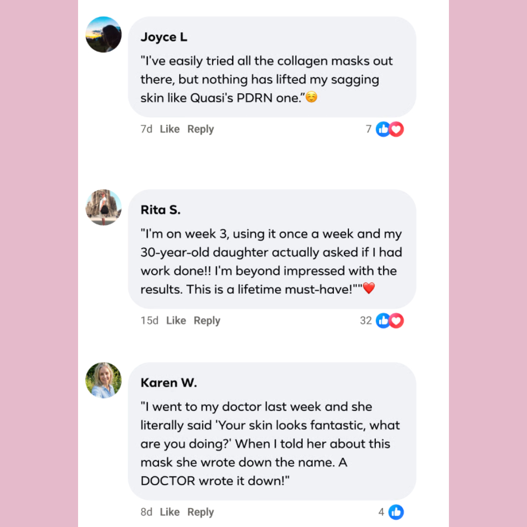 Salmon PDRN Collagen Mask