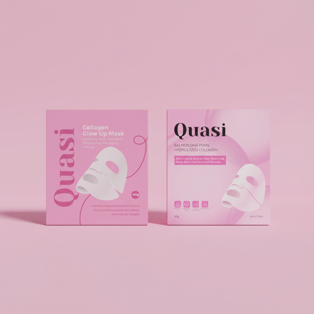 Collagen Mask Duo Set