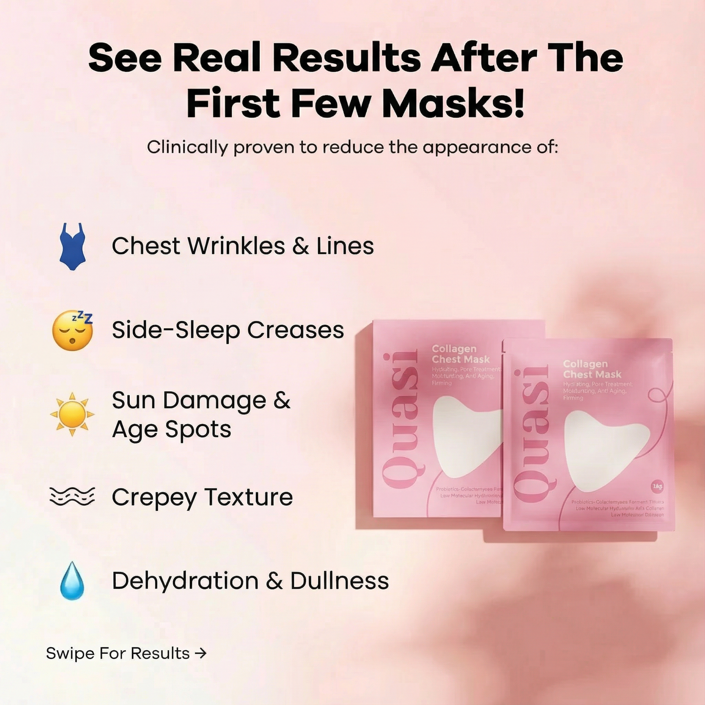 Collagen Chest Mask