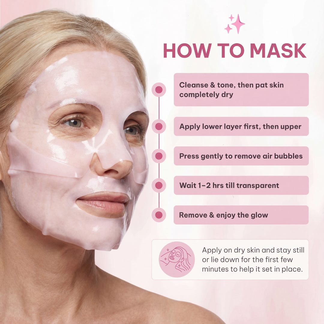 Salmon PDRN Collagen Mask